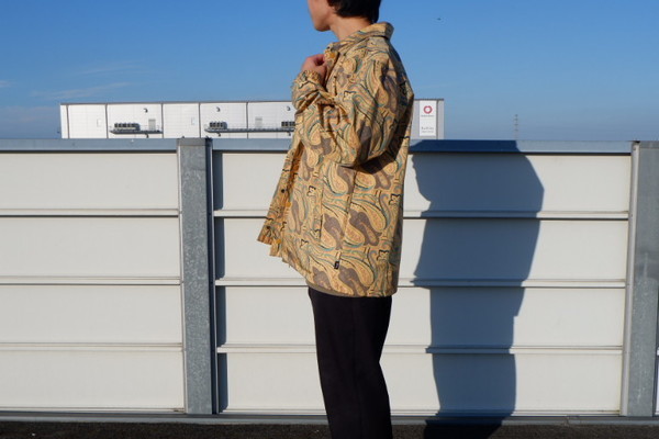 STUSSY/ステューシー】ペイズリー総柄ジャケットお買取致しまし