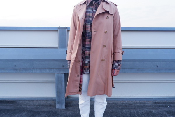 MACKINTOSH LONDON/マッキントッシュ ロンドン】ライナー付きトレンチ