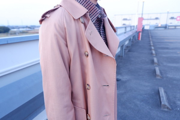 休日限定 [美品✨]マッキントッシュロンドン キャメル ライナー付