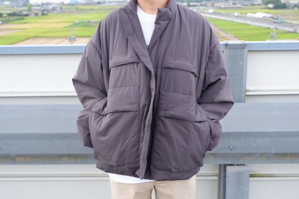 stein PADDED DEFORMABLE JACKET ジャケット