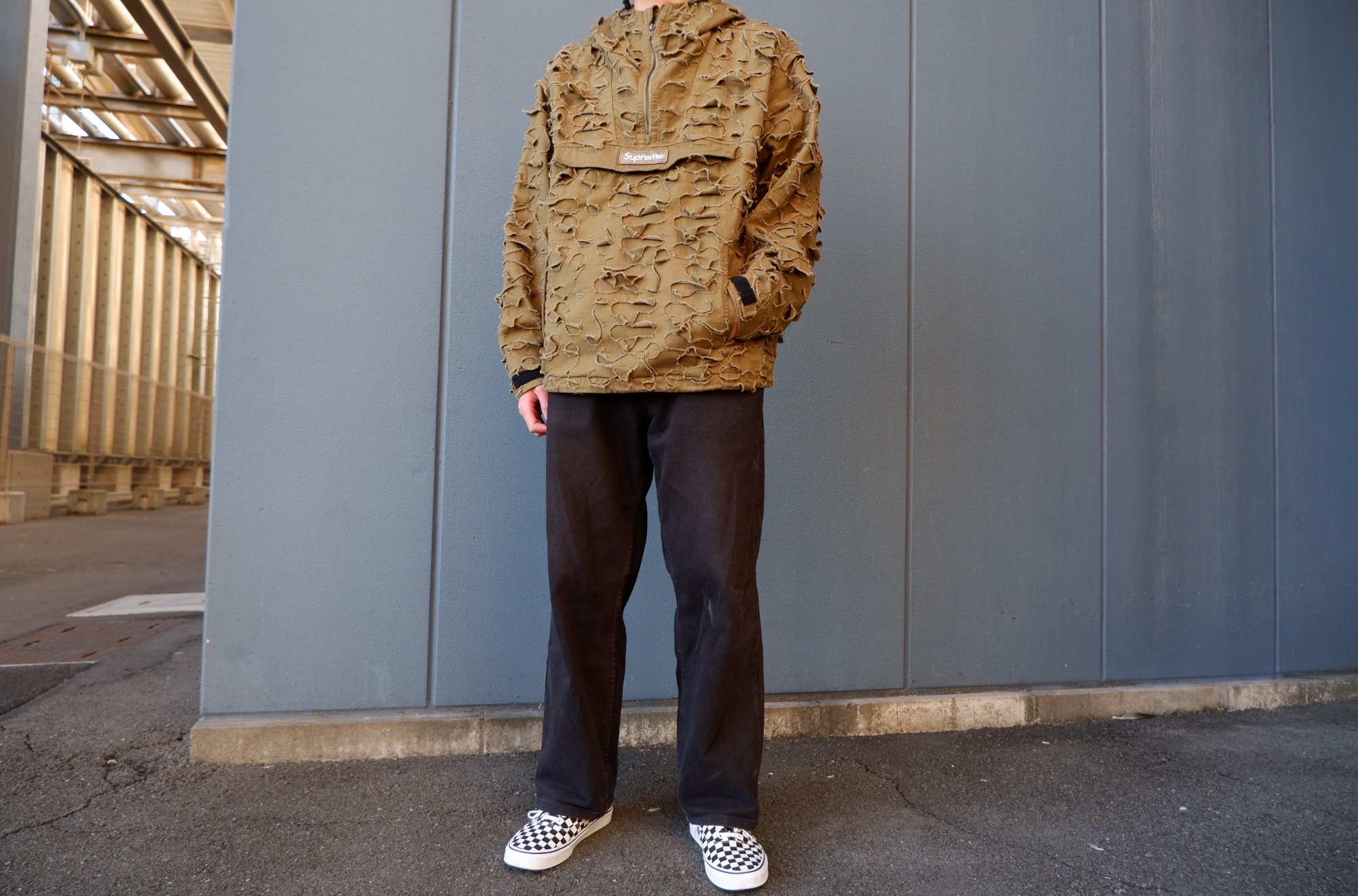 【ゴールデンサイズ希少】Griffin Anorak x supreme