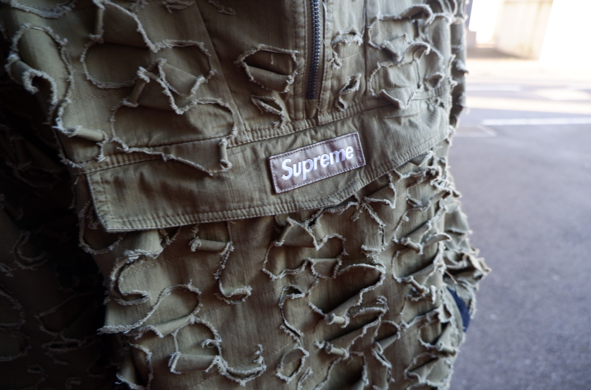 ストリートの王道ブランド【SUPREME/シュプリーム】よりGriffin Anorak
