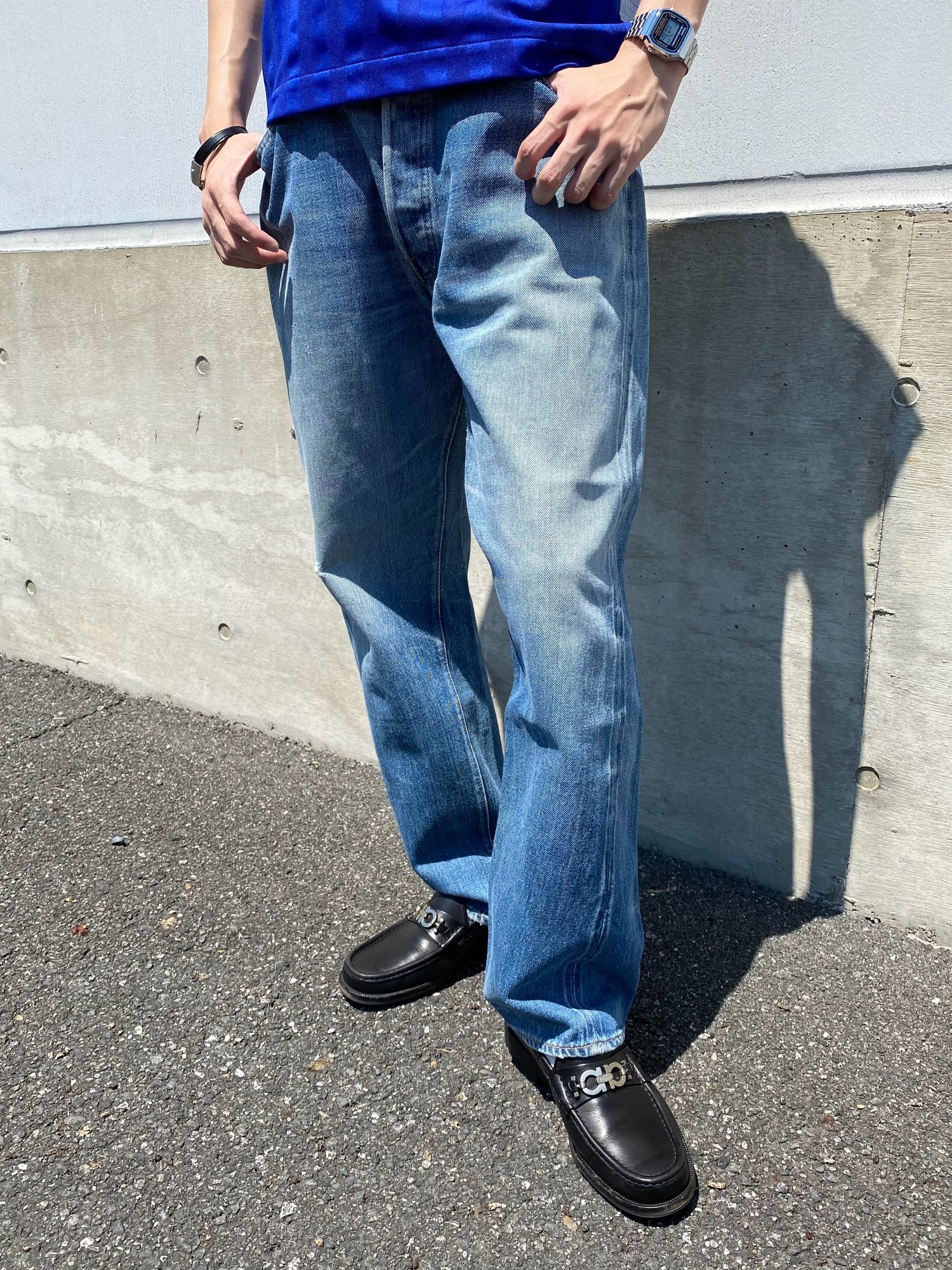 LEVI'S / リーバイス】70's 66前期デニムパンツを使用した