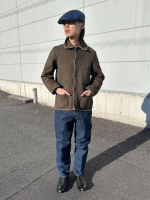 BROWN'S BEACH JACKET】COVER ALL JACKETを使用したスタイリングのご