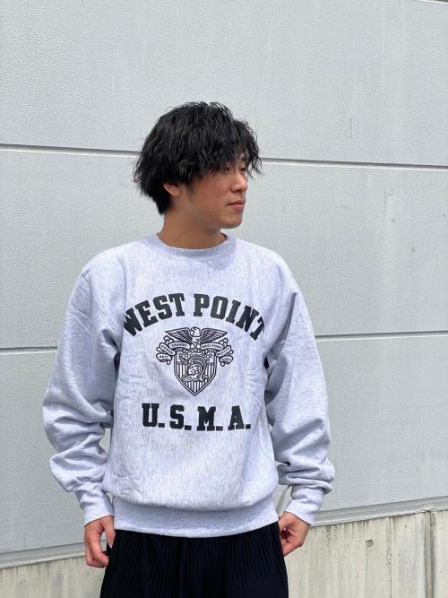 フットネスライフトレーナー Champion REVERSE WEAVE/チャンピオン リバースウィーブ】90s U.S.M.A
