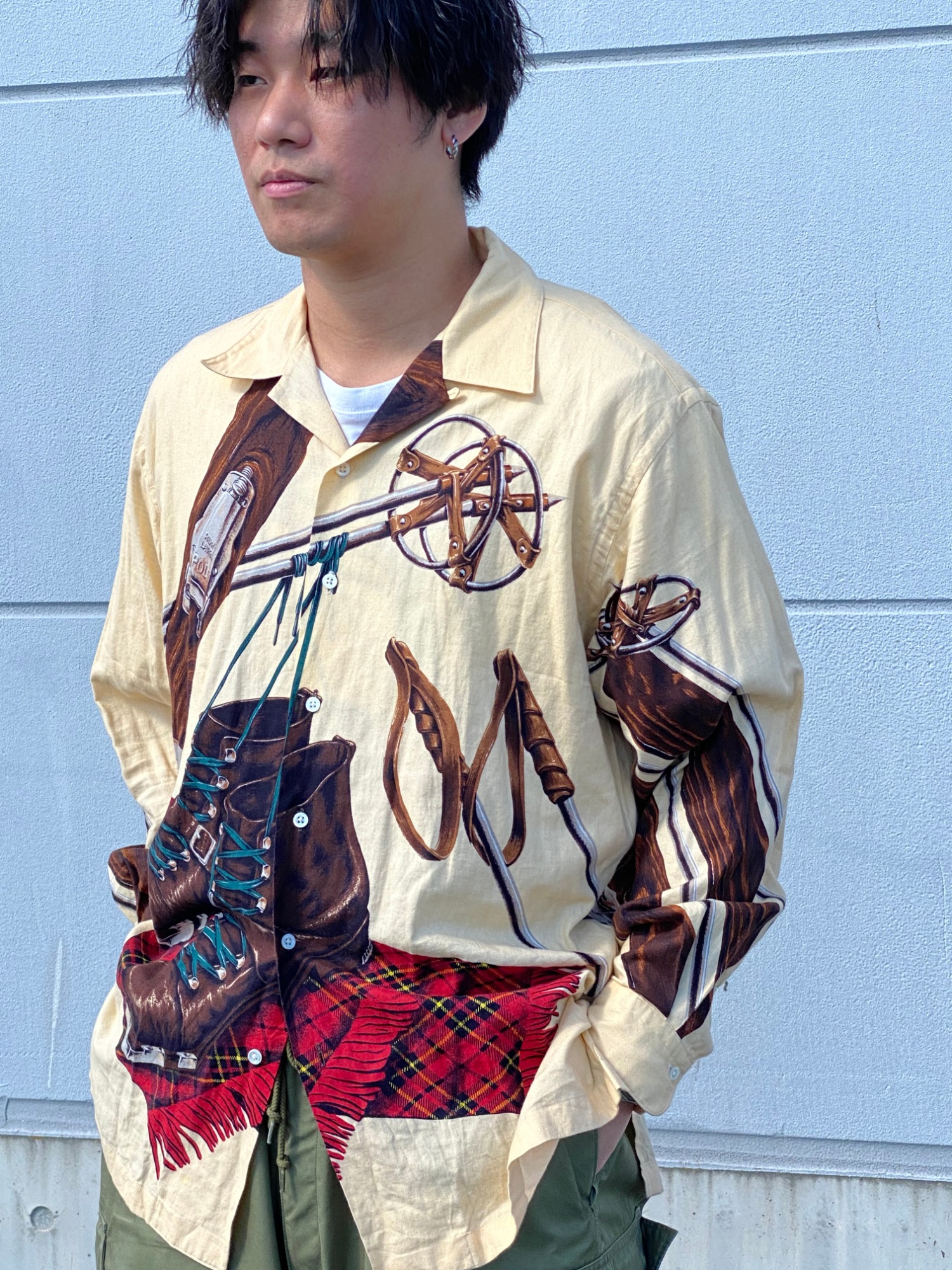 POLO RALPH LAUREN ポロ・ラルフローレン】 Vintage SKI L/S
