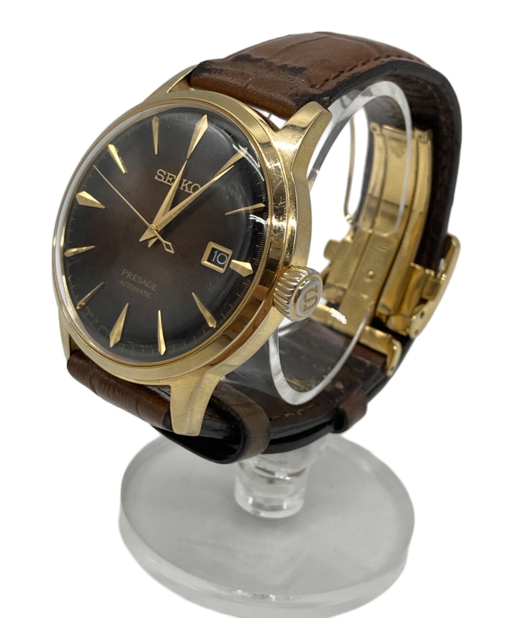 SEIKO / セイコー】PRESAGE（プレザージュ）| 日本の美学を纏う、大人