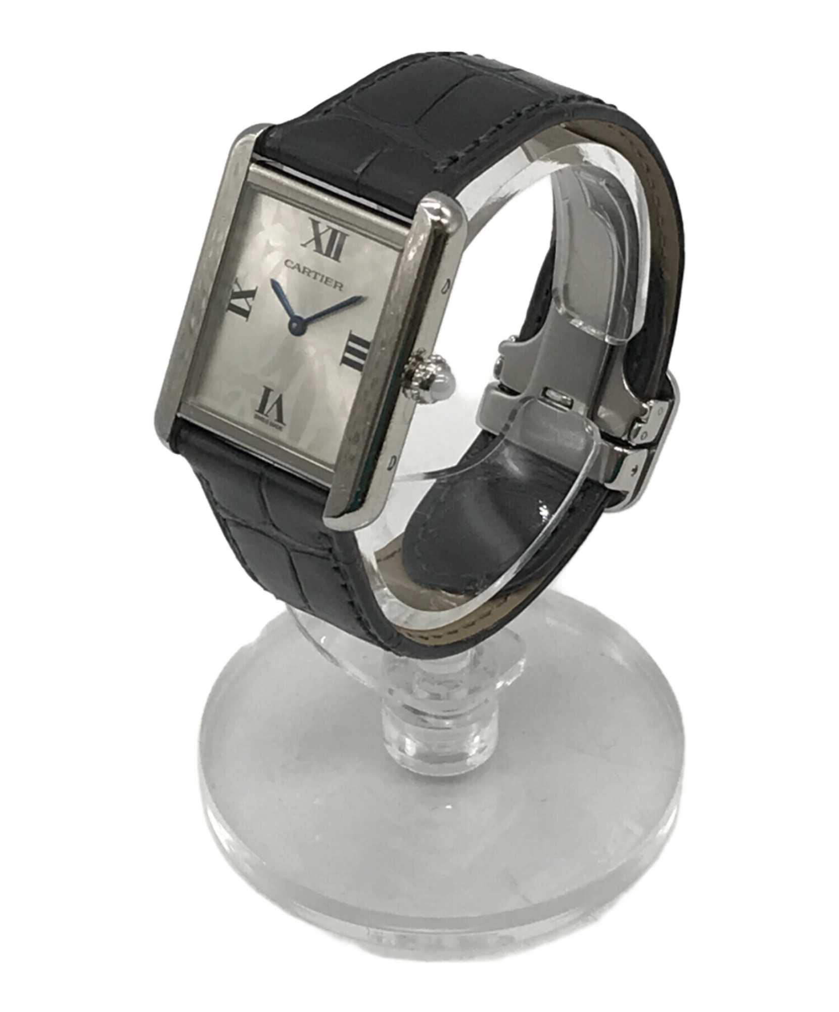 Cartier / カルティエ】タンクソロSM リストウォッチ | 手首に宿る 