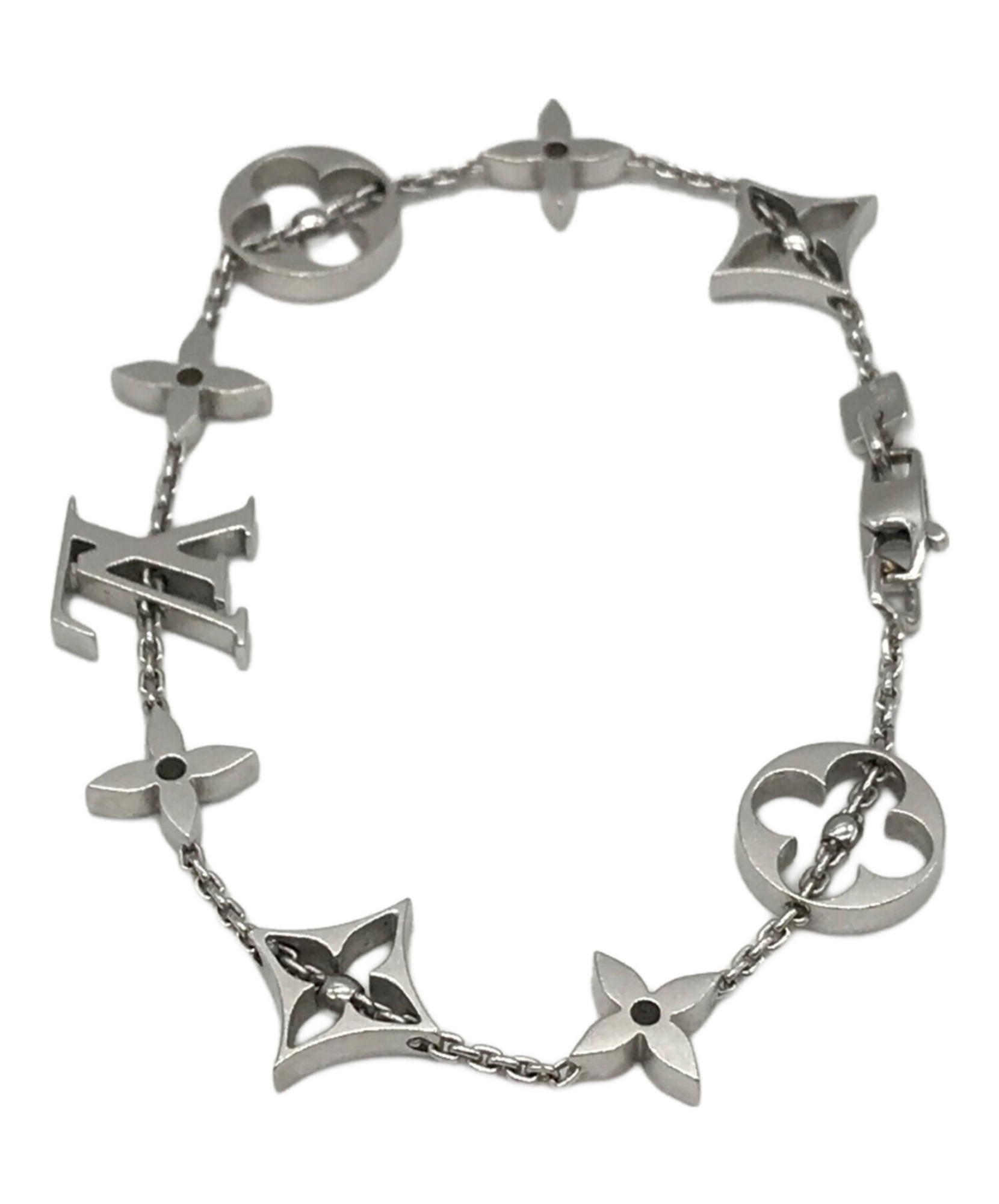 ルイヴィトン●ブレスレット●美品 楽天市場】【美品】 ルイヴィトン ブレスレット カフ ナノグラム M