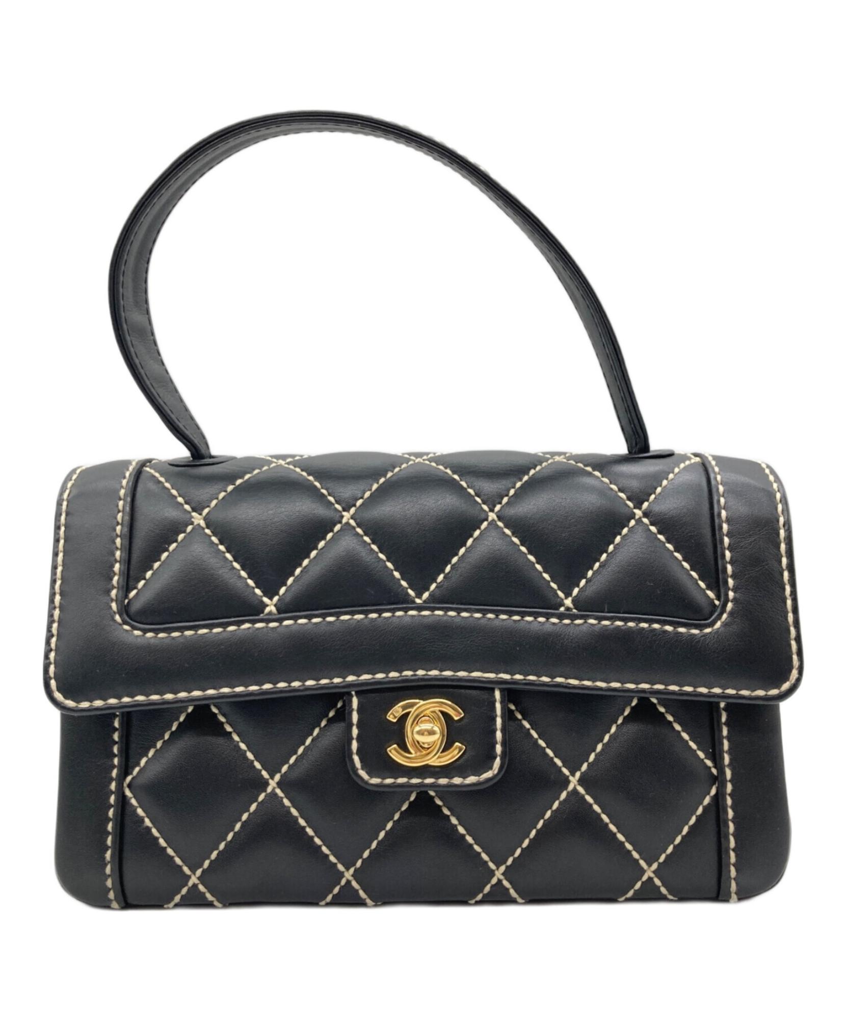 CHANEL / シャネル】ワイルドステッチ ハンドバッグ | 時代を超えて