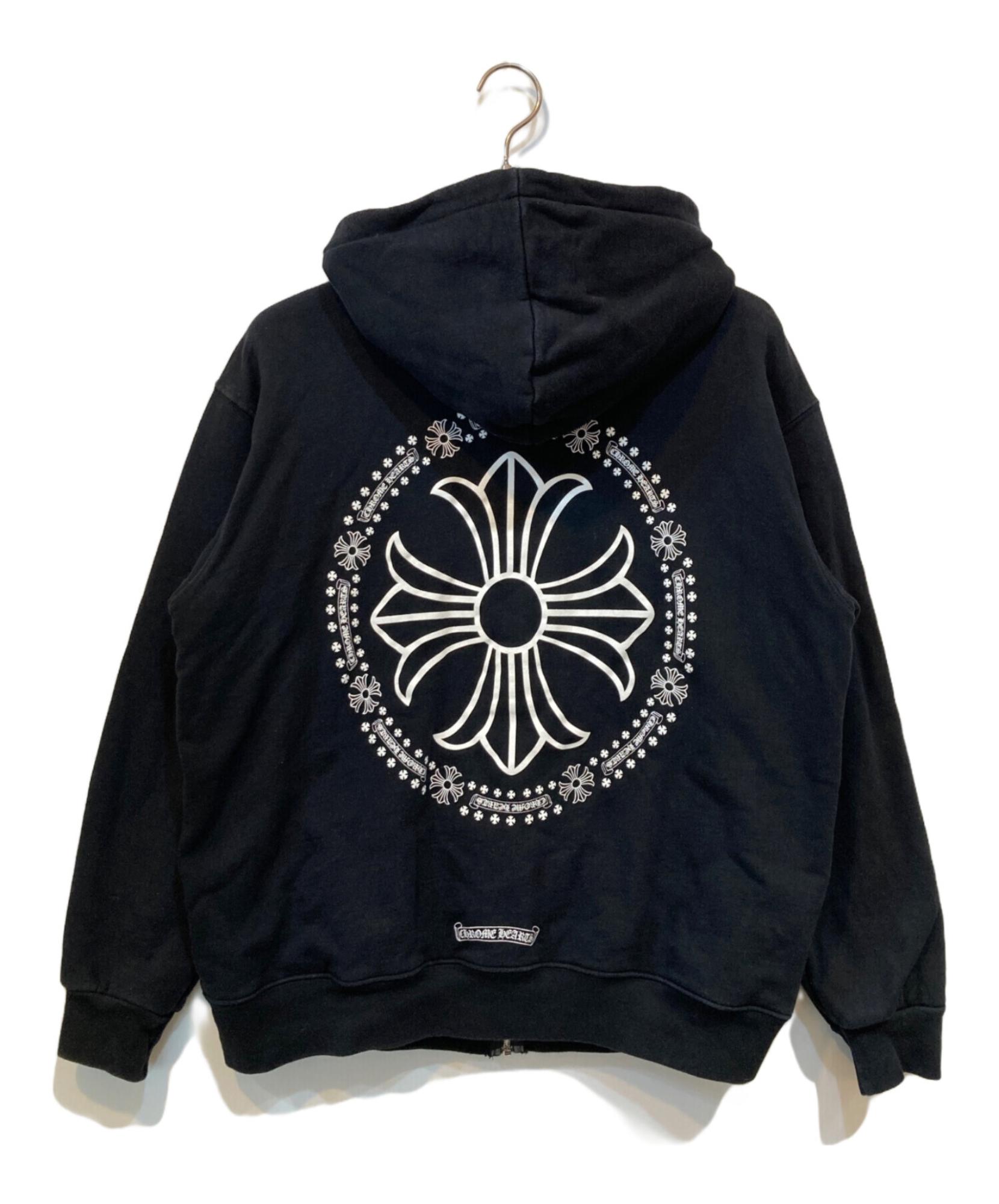クロムハーツ パーカー ダガージップ Amazon | CHROME HEARTS HOODIE ZIP DAGGER BLACK/YELLOW クロムハーツ