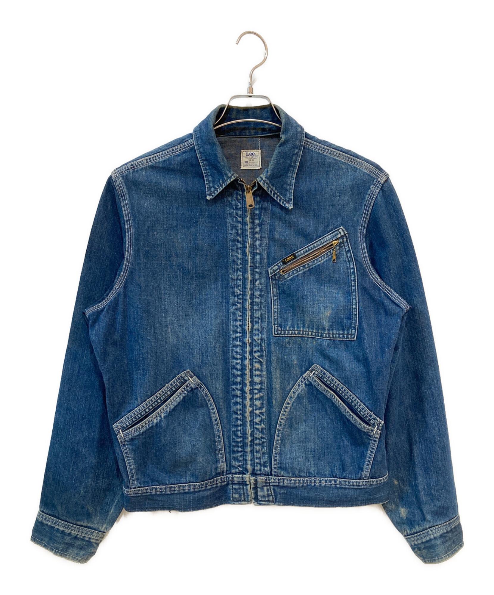 ヒ*ヨ様 超希少 Lee ヴィンテージデニムバナー 90s レア 非売品 販促用 LEE / リー】60s 91-B デニムジャケット | 時代を超えて愛される