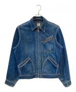 70's Vintage 91-B デニムワークジャケット 70s USA製 Leeリー 91-B デニム ワークジャケット - Sixpacjoe Web Shop