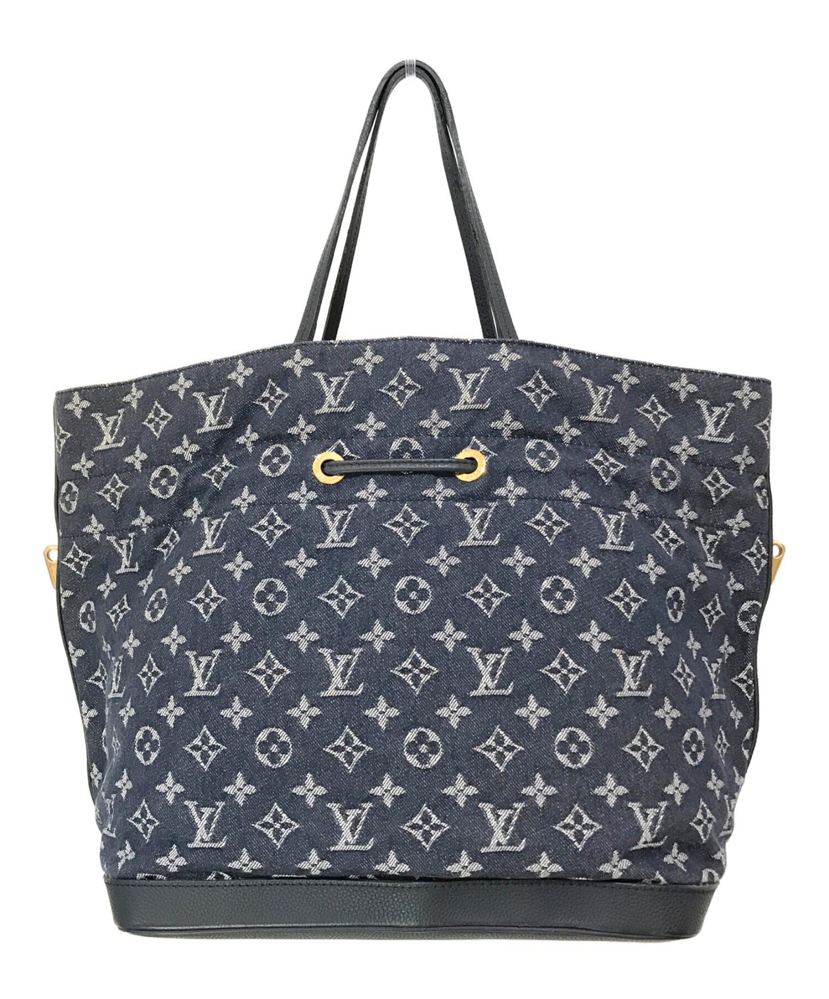 LOUIS VUITTON / ルイ ヴィトン】ノエフルMM | デニム地が織りなす 