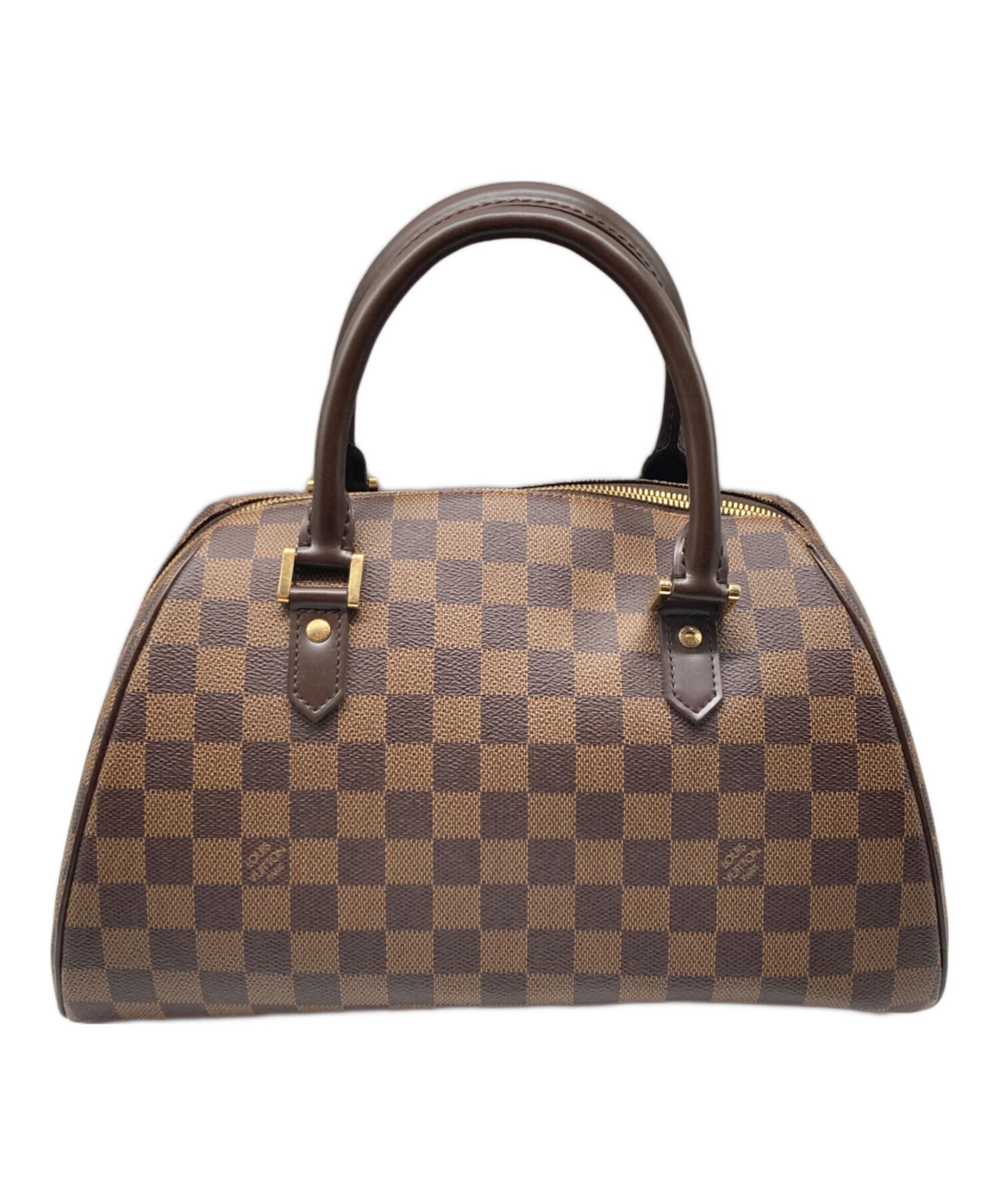 LOUIS VUITTON / ルイ ヴィトン】リベラMM | ダミエの気品漂うボストン LOUIS VUITTON / ルイ ヴィトン】リベラMM | ダミエの気品漂うボストン
