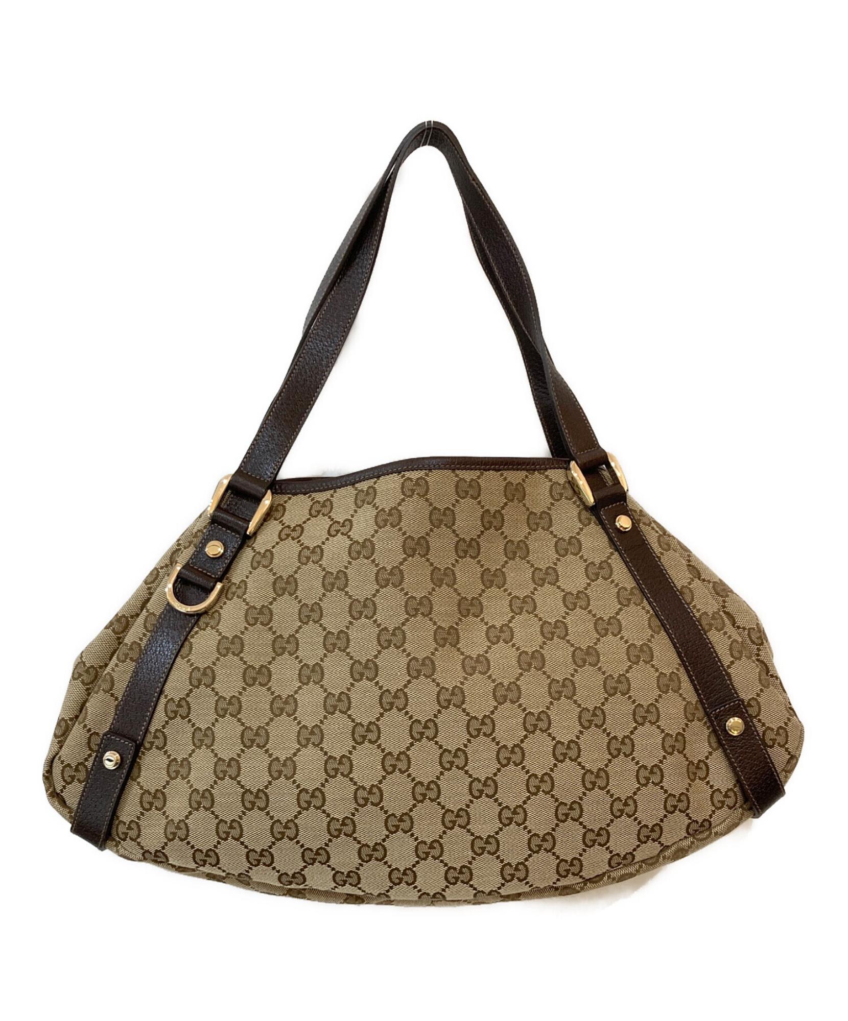 GUCCI / グッチ】アビー GGキャンバス トートバッグ | タイムレスな