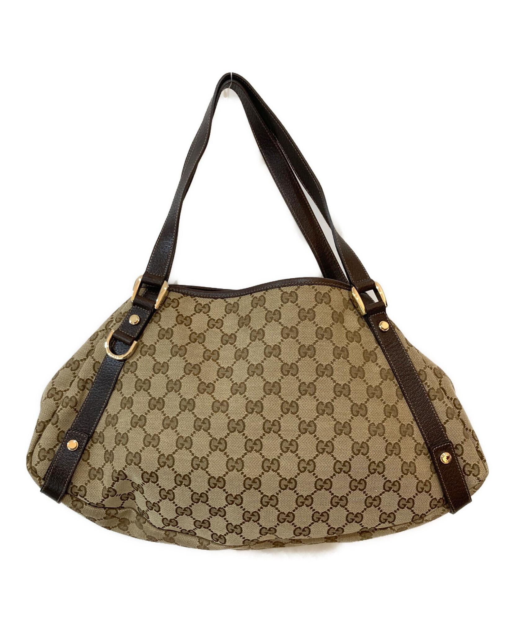 GUCCI / グッチ】アビー GGキャンバス トートバッグ | タイムレスな