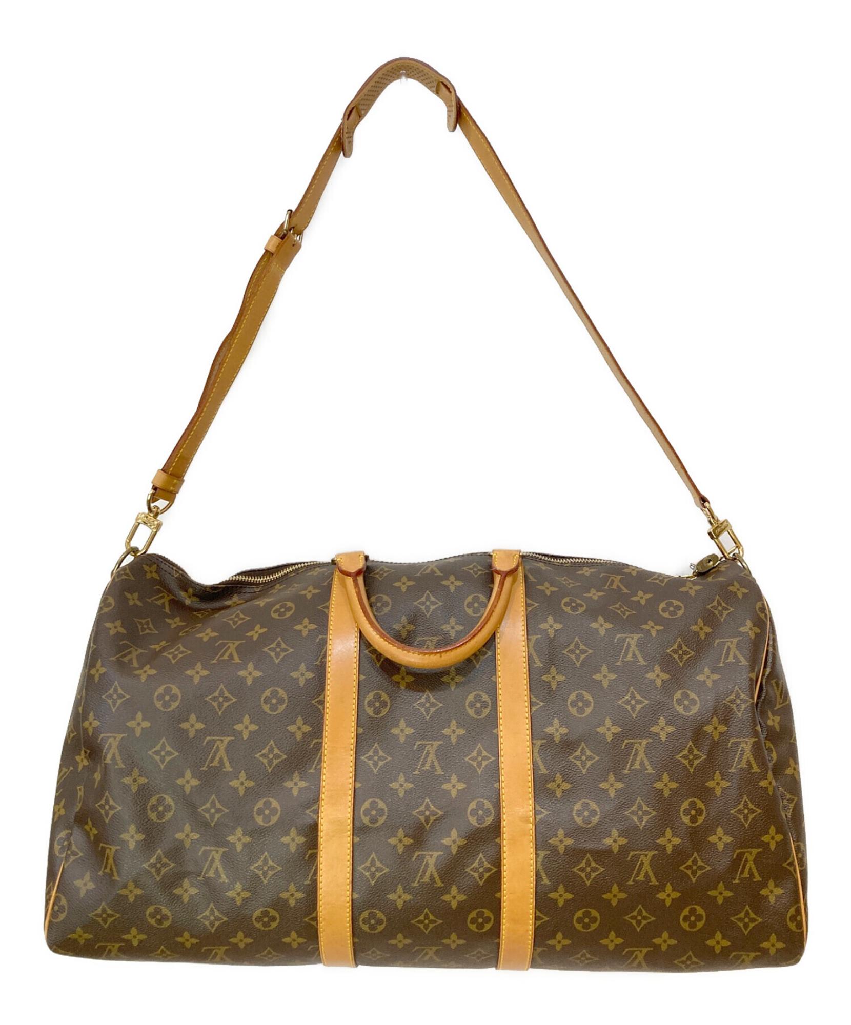 LOUIS VUITTON / ルイ ヴィトン】キーポル・バンドリエール55 | 永遠の