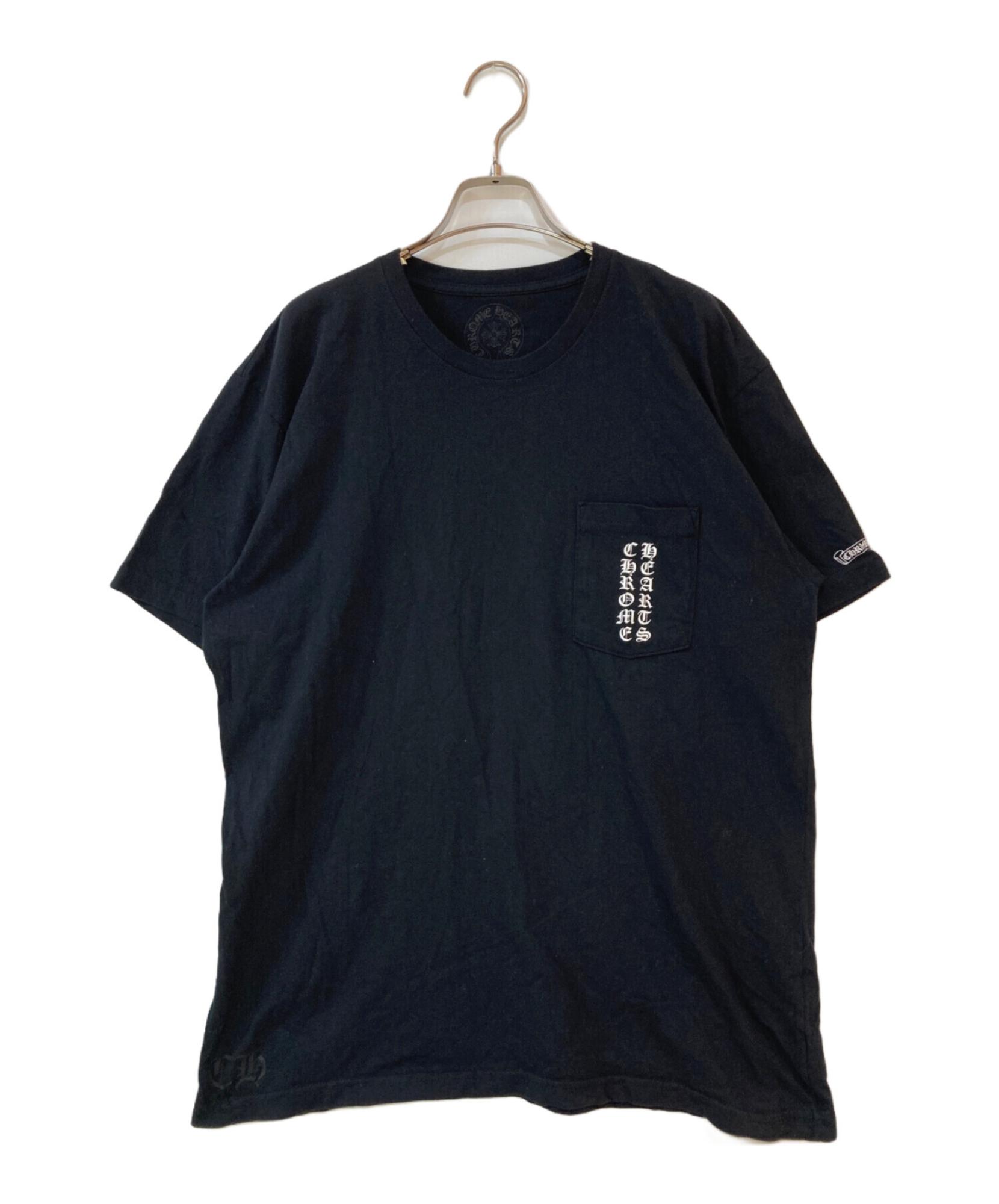 CHROME HEARTS / クロムハーツ】スクロールラベルtシャツ | 銀細工の