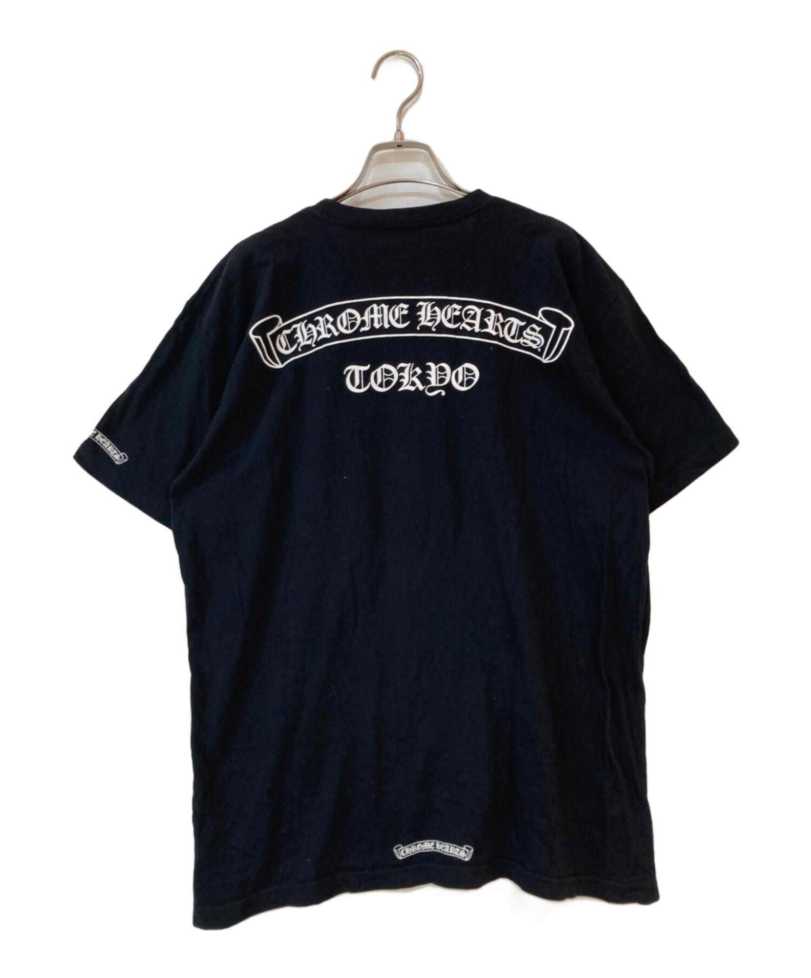 CHROME HEARTS / クロムハーツ】スクロールラベルtシャツ | 銀細工の