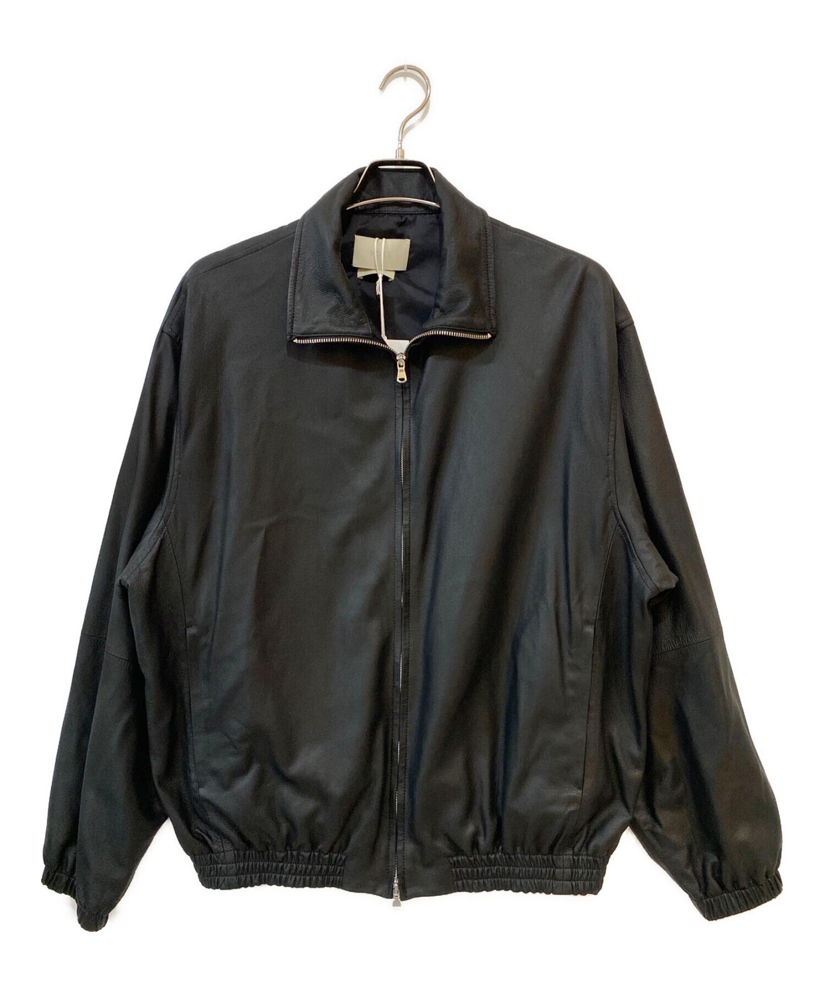 YOKE / ヨーク】25SS LEATHER TRAINING JACKET | 上質なシープレザーで 