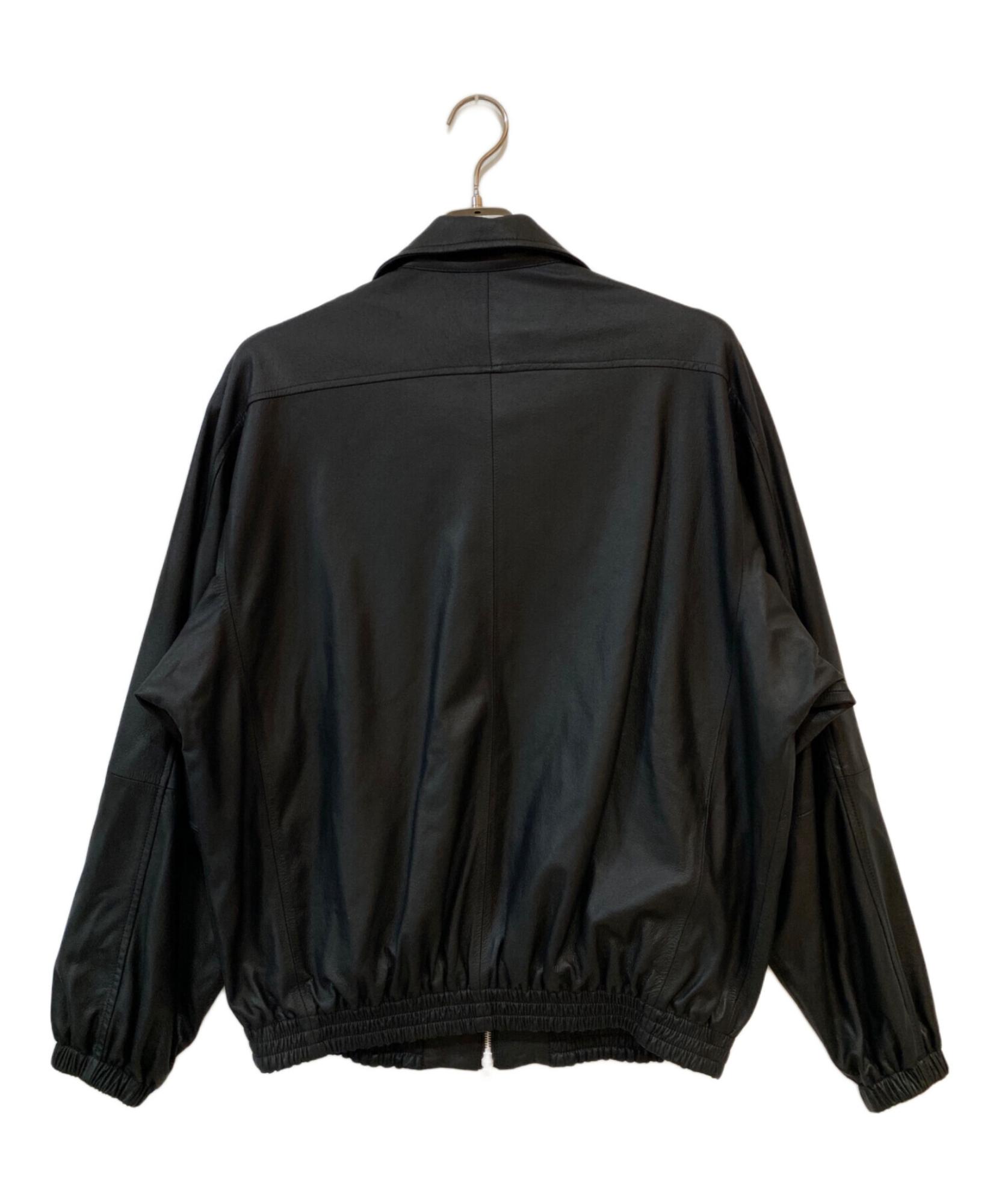 YOKE / ヨーク】25SS LEATHER TRAINING JACKET | 上質なシープレザーで 