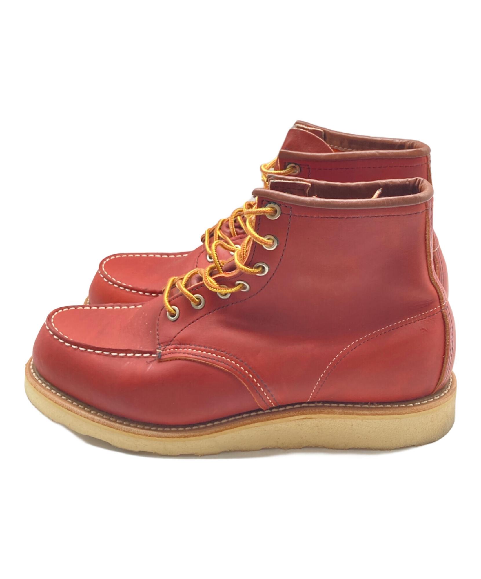 RED WING / レッドウィング】8875 クラシックモック|一生モノの相棒と