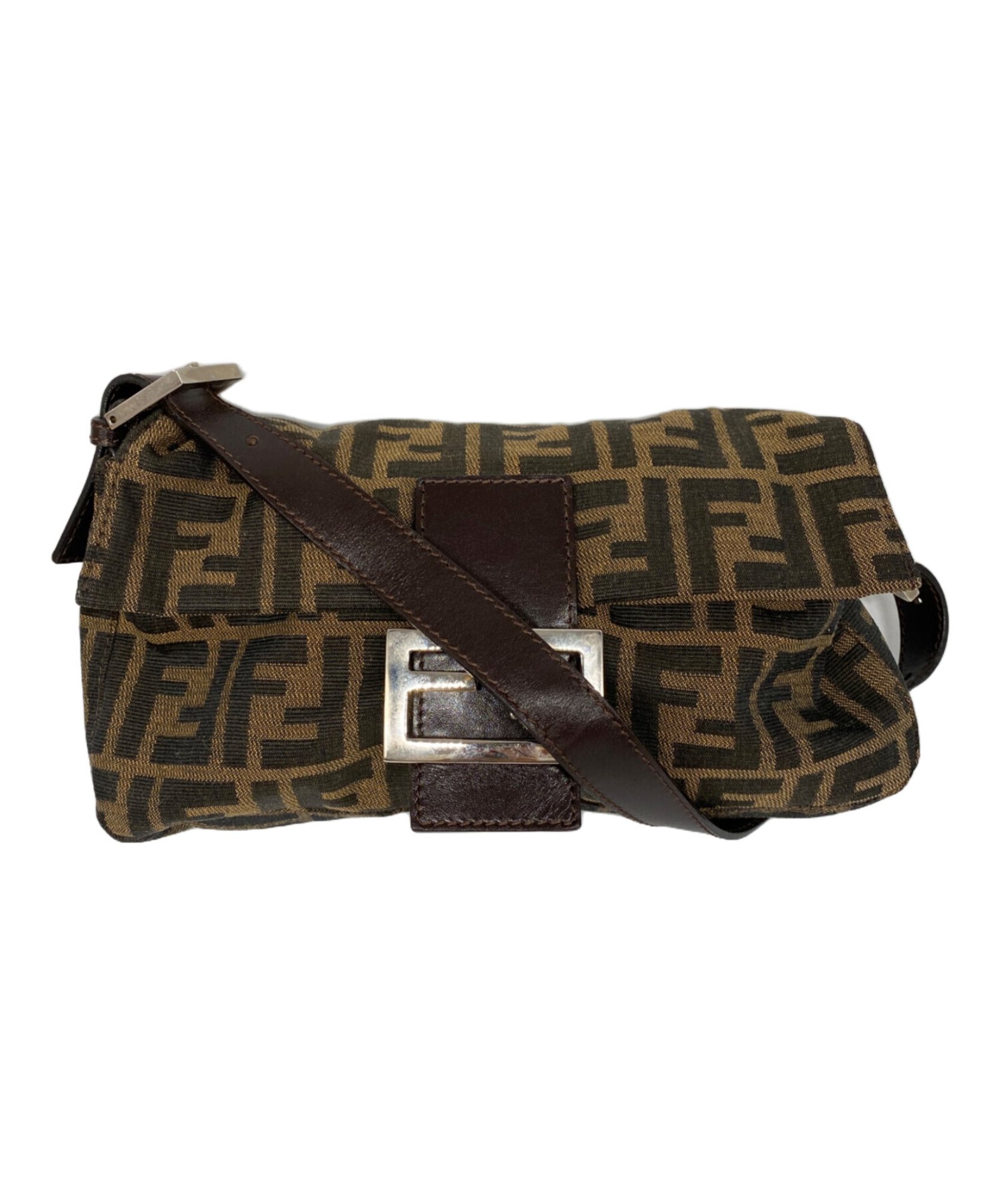 FENDI / フェンディ】ズッカ柄 マンマバケット ハンドバッグ | 時代を