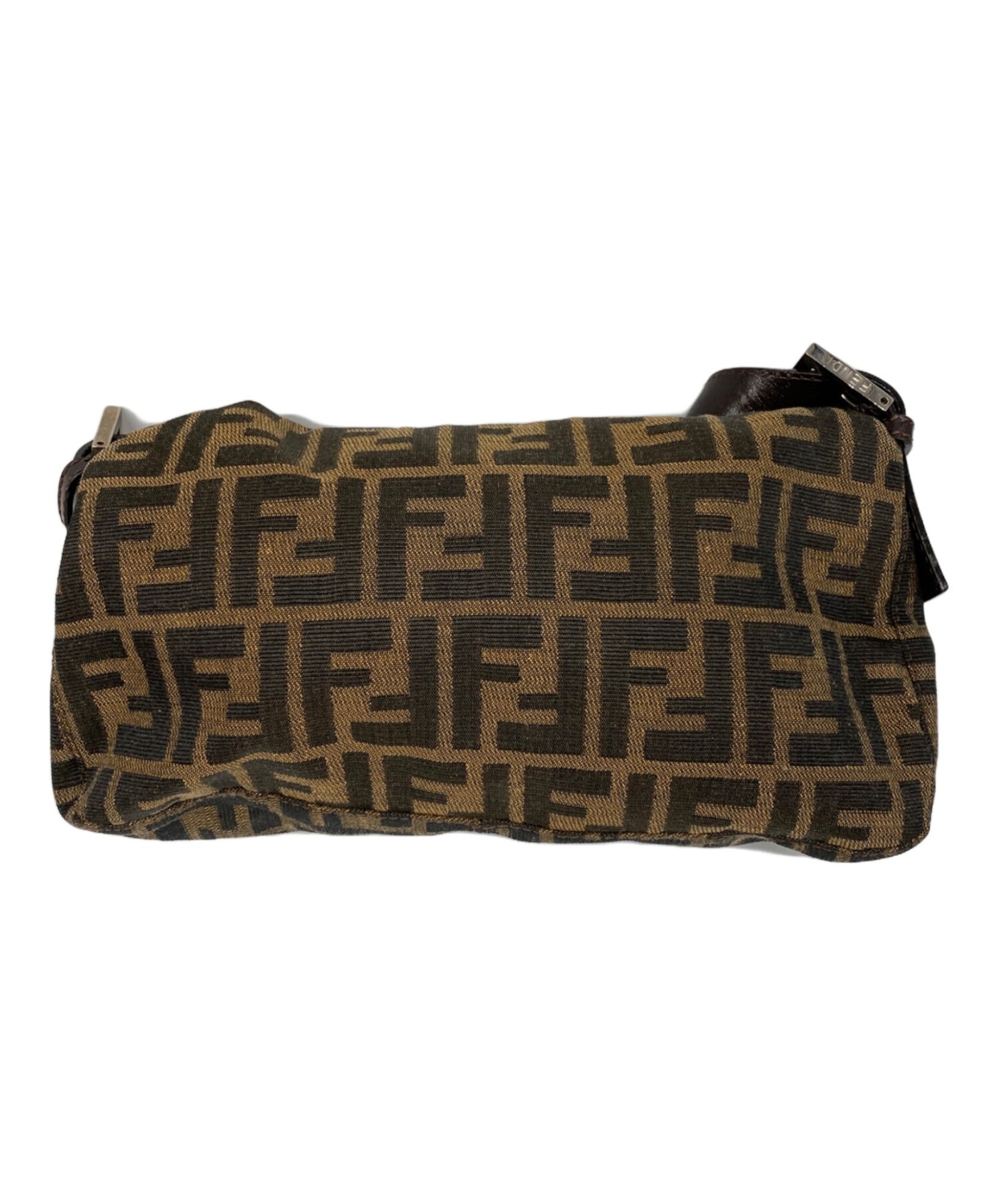 FENDI / フェンディ】ズッカ柄 マンマバケット ハンドバッグ | 時代を