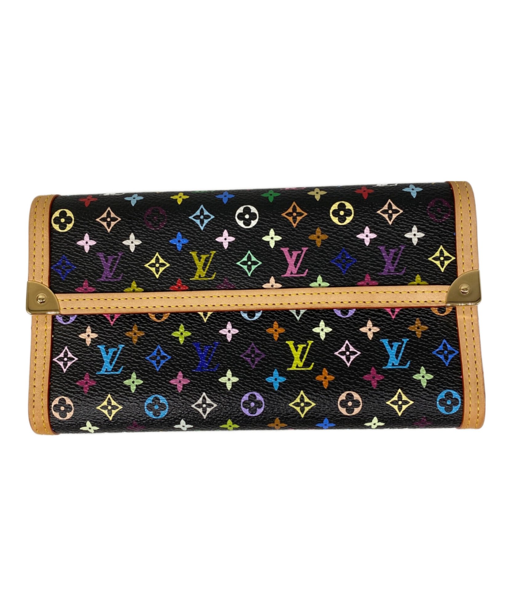 LOUIS VUITTON / ルイ・ヴィトン】ポルトトレゾール