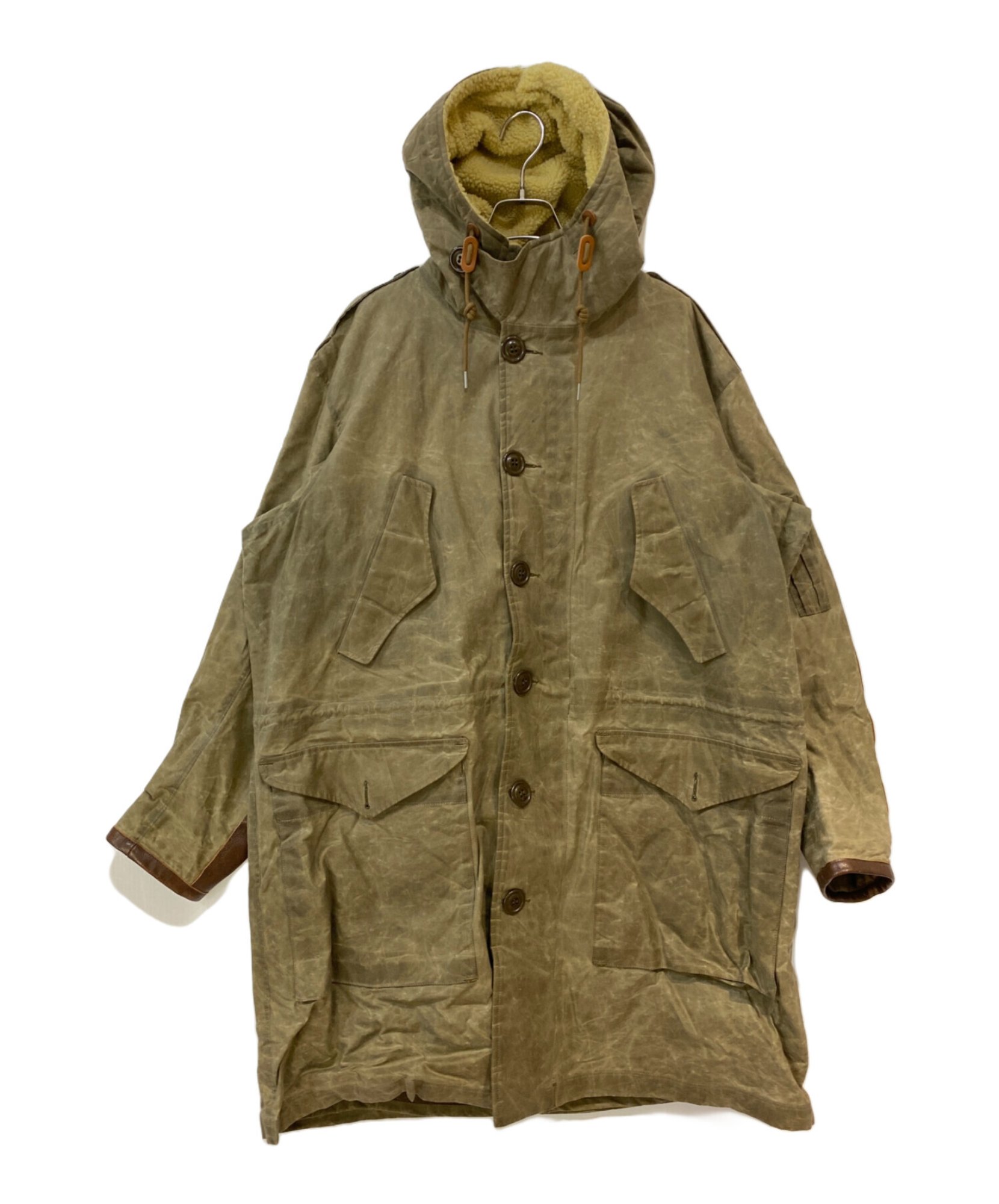 RRL / ダブルアールエル】M-47 オイルド コート | ヴィンテージの