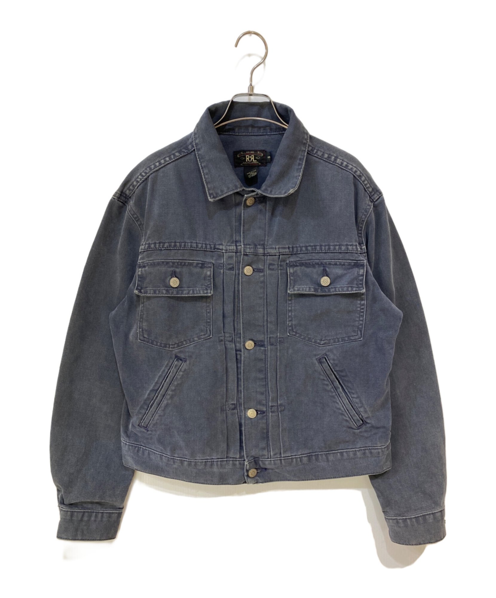 現行品　RRL デニムジャケット TYPE 2 L RRL / ダブルアールエル】三ツ星 先染め 2nd デニムジャケット | 90s