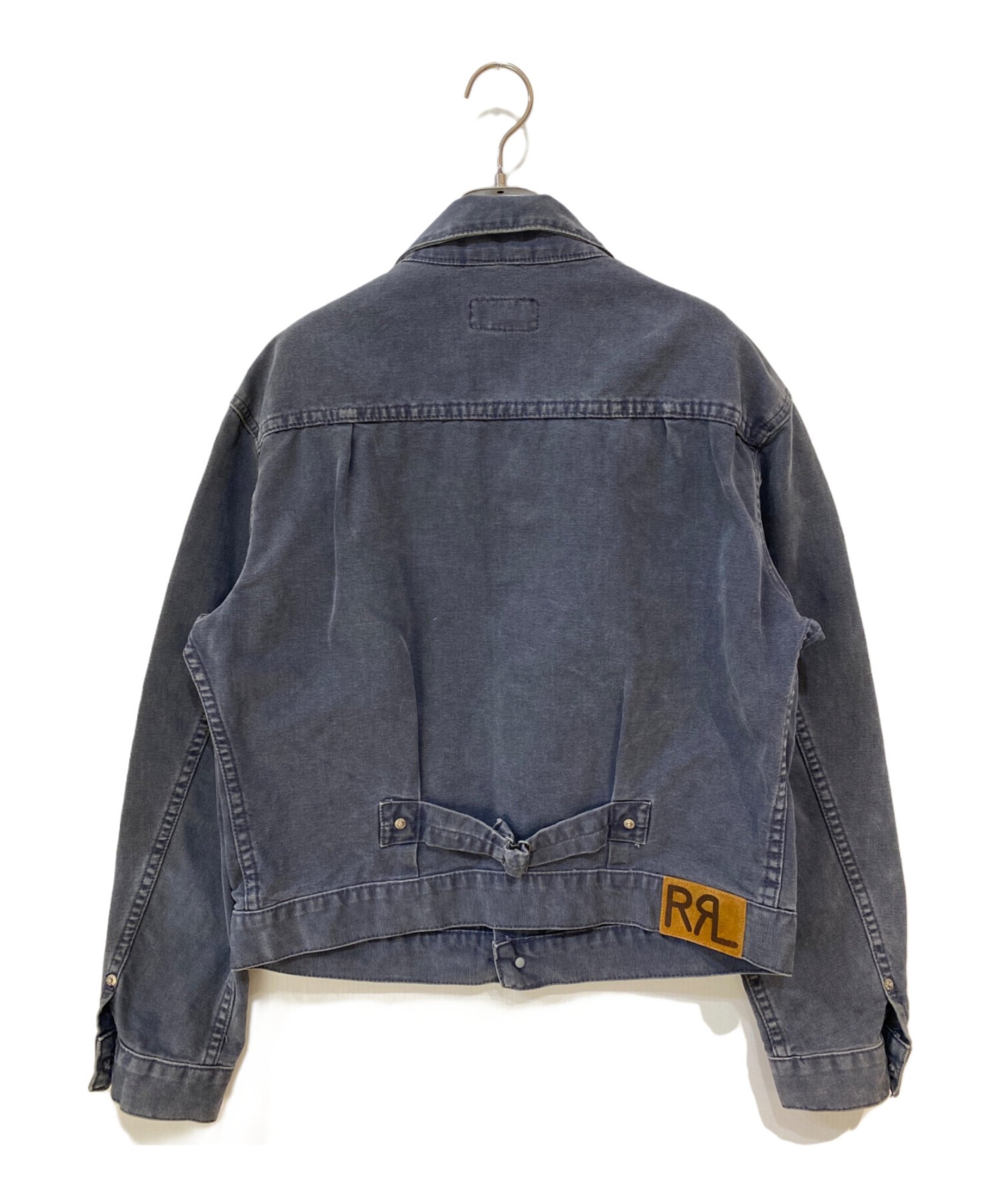 RRL / ダブルアールエル】三ツ星 先染め 2nd デニムジャケット | 90s