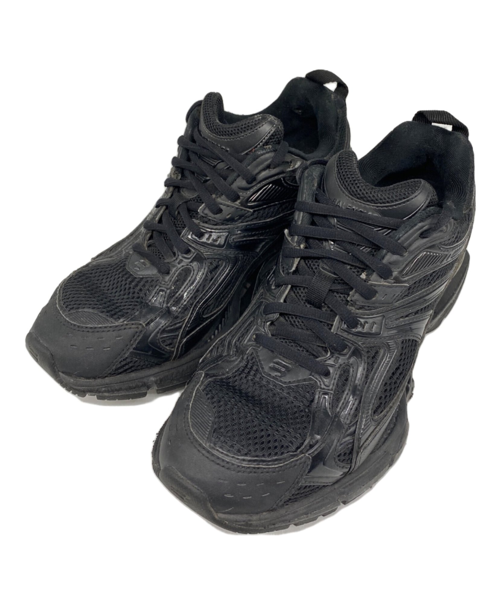 【美品】 バレンシアガ X-Pander 37 24.5 スニーカー ブラック BALENCIAGA / バレンシアガ】X-PANDER ローカットスニーカー｜圧倒的な