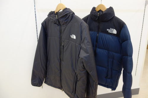 ザノースフェイスのダウンジャケット
