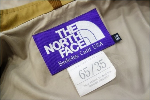 THE NORTH FACE PURPLELABELのザ・ノース・フェイスパープルレーベル