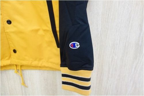 エックスガール×チャンピオンのナイロンスタジャン