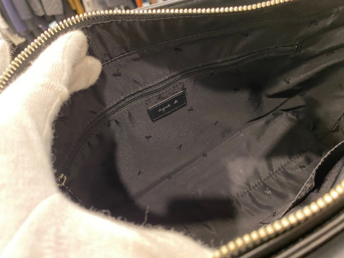 2WAYレザーバッグのレディース