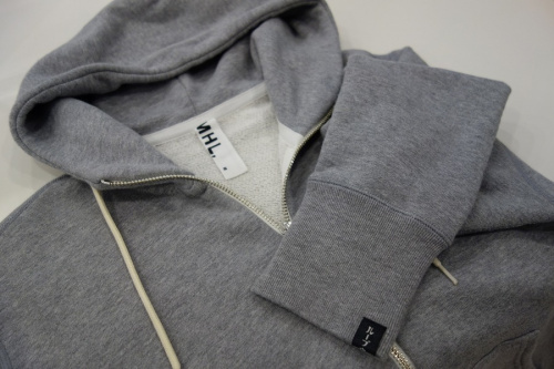 コラボ・別注アイテムのMHL×loopwheeler