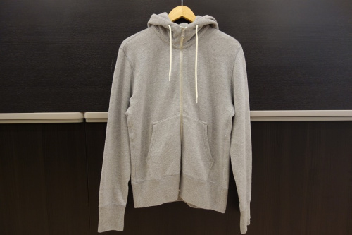 MHL×loopwheelerのエムエイチエル×ループウィラー