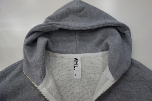 ジップアップパーカーのメンズ