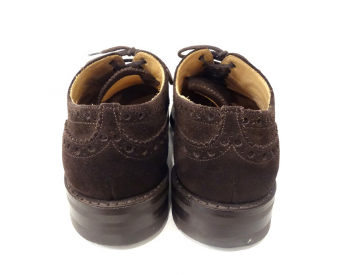 チャーチのスウェードシューズ