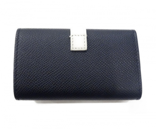 セリーヌのバイカラー6連キーケース