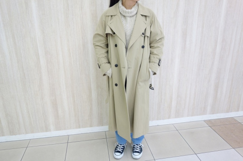 ユナイテッドアローズのUWSCビッグトレンチコート