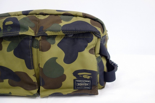 コラボ・別注アイテムのPORTER×A BATHING APE