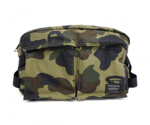 PORTER×A BATHING APEのポーター×アベイシングエイプ