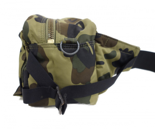 ウエストバッグのメンズ