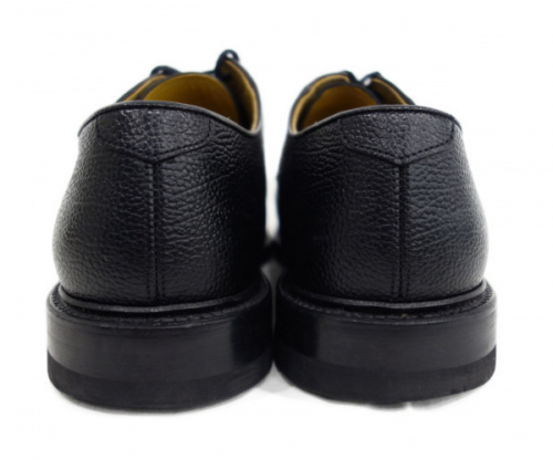 プレーントゥシューズのメンズ