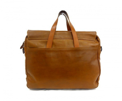 ダブルアールエルのA-2レザーブリーフケース