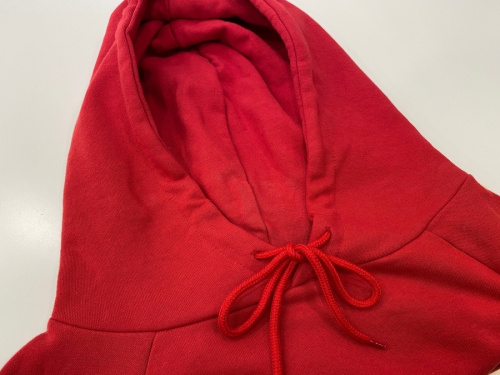 SIDE TULLE SWITCHED HOODIEのレディース